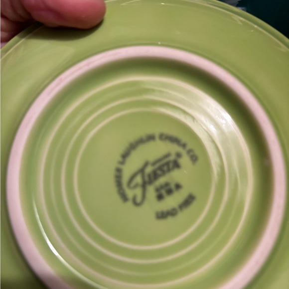 Fiesta Cups & Saucers Multi Colors - Picture 12 of 14